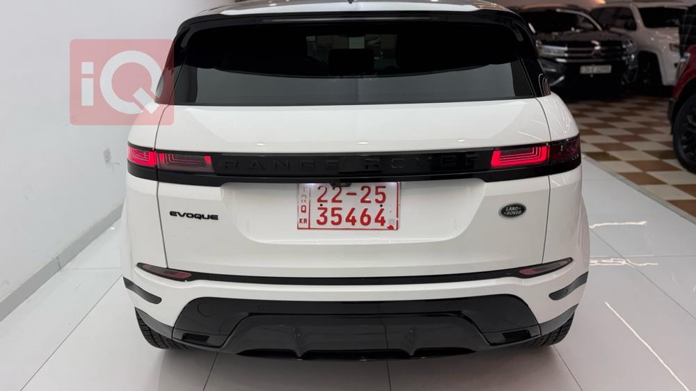 لاند ڕۆڤەر ڕانج ڕۆڤەر ئیڤۆک